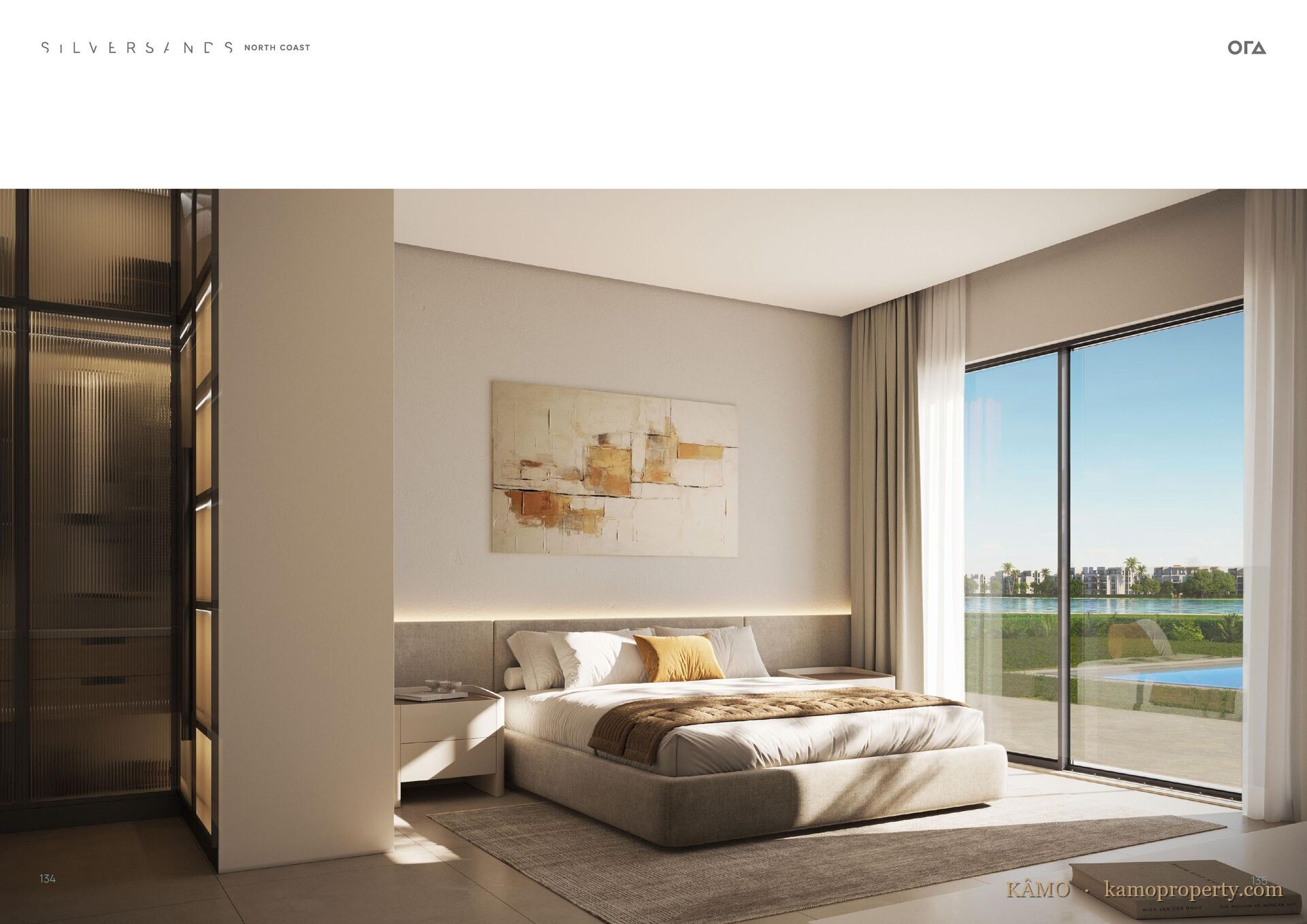 Bedroom, interior