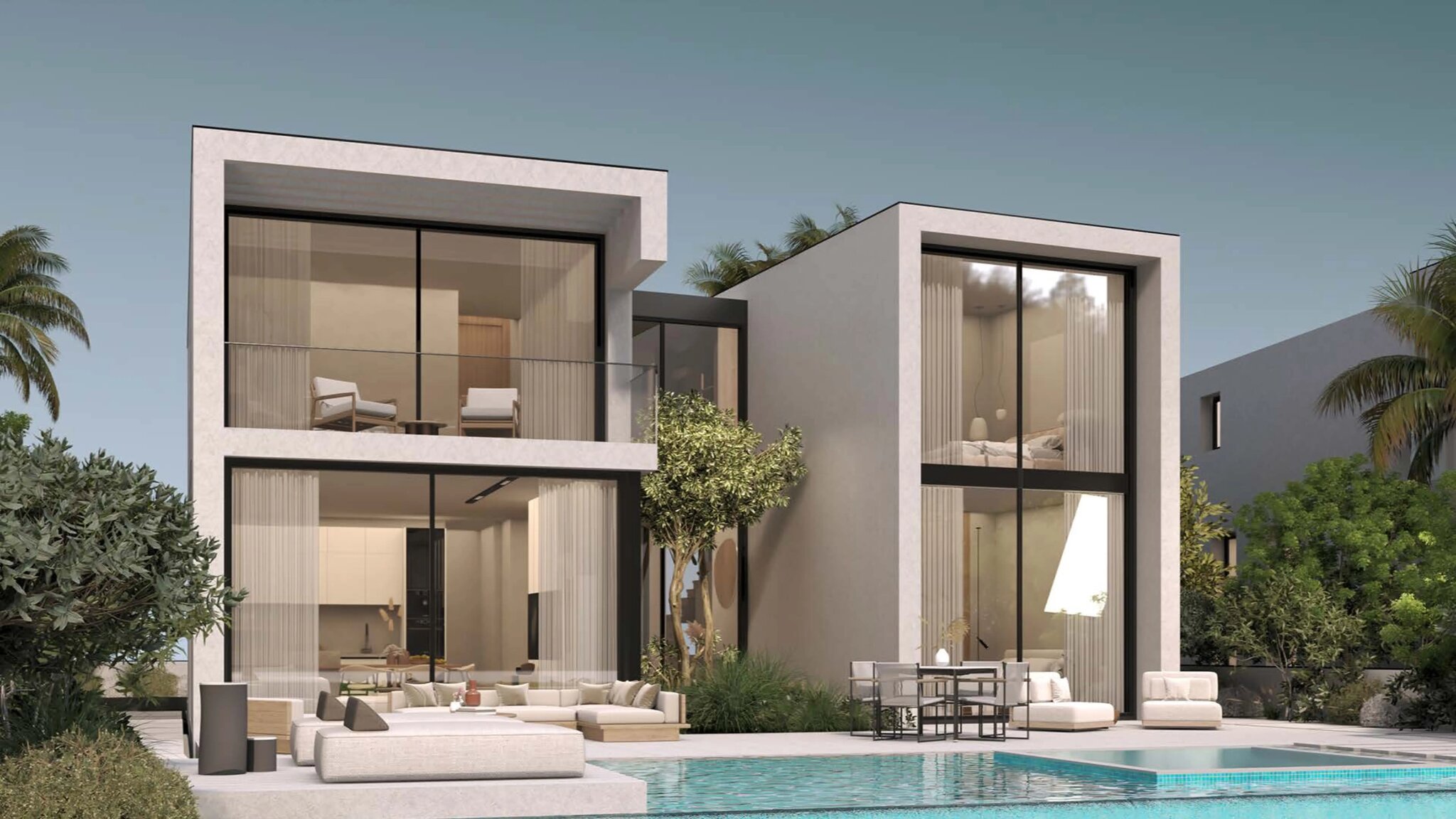 Signature villa exterior