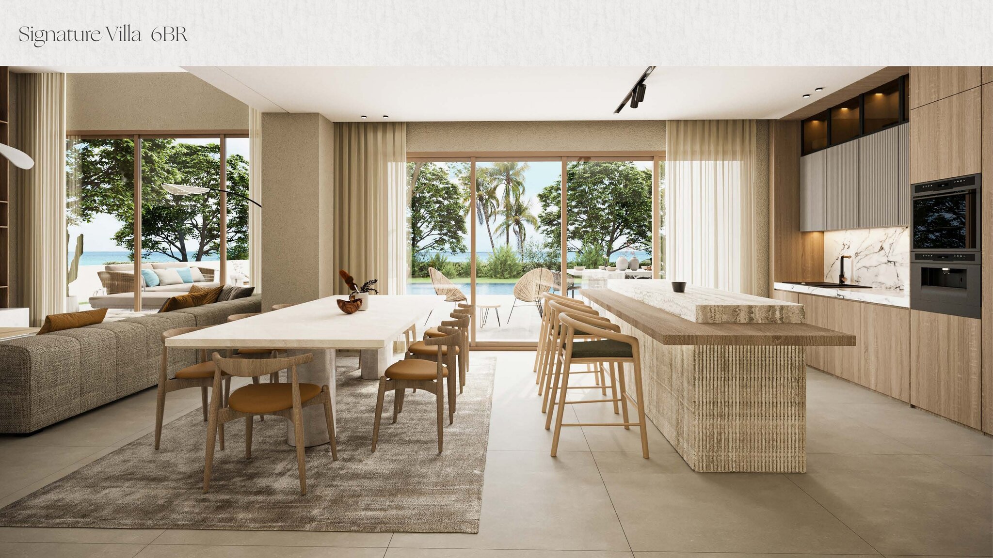 Kitchen and dining, interior